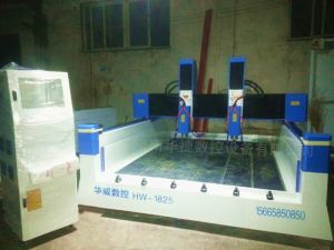 无锡崇安区HW1825双头重型石材雕刻机