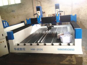 无锡崇安区HW-2030双头多功能石材雕刻机